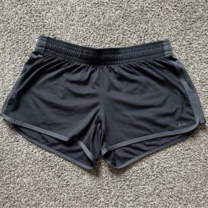 Black Nike dri-fit shorts size medium